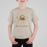 Massage Therapy T Shirt For Kid Nice to be Kneaded
