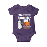 I'm A Bartender Not A Dog Baby Onesie