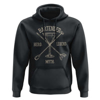 Bartender Hero Myth Legend Hoodie