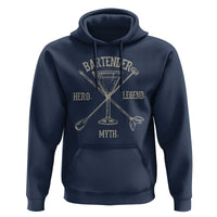 Bartender Hero Myth Legend Hoodie