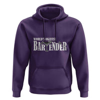 World's Okayest Bartender Hoodie