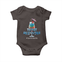 Funny Bartender Baby Onesie Thirst Responder Mixologists