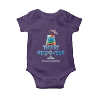 Funny Bartender Baby Onesie Thirst Responder Mixologists