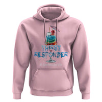 Funny Bartender Hoodie Thirst Responder Mixologists