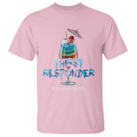 Funny Bartender T Shirt Thirst Responder Mixologists