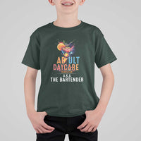 Funny Adult Daycare Director Aka The Bartender T Shirt For Kid