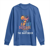 Funny Adult Daycare Director Aka The Bartender Long Sleeve Shirt