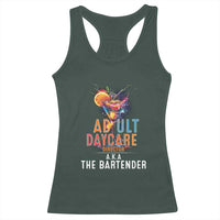 Funny Adult Daycare Director Aka The Bartender Racerback Tank Top