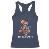Funny Adult Daycare Director Aka The Bartender Racerback Tank Top
