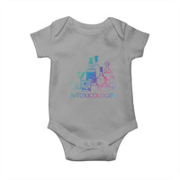 Funny Bartender Intoxicologist Baby Onesie
