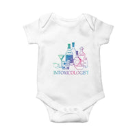 Funny Bartender Intoxicologist Baby Onesie