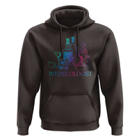 Funny Bartender Intoxicologist Hoodie