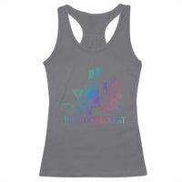 Funny Bartender Intoxicologist Racerback Tank Top