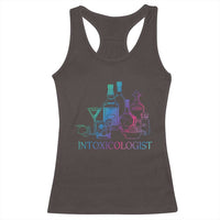 Funny Bartender Intoxicologist Racerback Tank Top