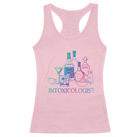 Funny Bartender Intoxicologist Racerback Tank Top