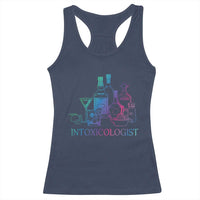 Funny Bartender Intoxicologist Racerback Tank Top