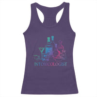 Funny Bartender Intoxicologist Racerback Tank Top