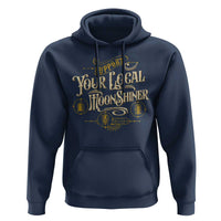 Moonshine Hoodie Support Your Local Moonshiner Drinking