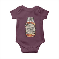 Drinking Powered By Pure Moonshine Baby Onesie