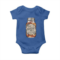 Drinking Powered By Pure Moonshine Baby Onesie