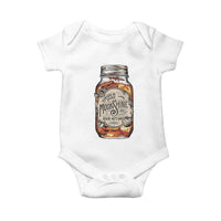 Drinking Powered By Pure Moonshine Baby Onesie