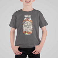 Drinking Powered By Pure Moonshine T Shirt For Kid