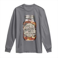 Drinking Powered By Pure Moonshine Long Sleeve Shirt