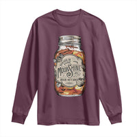 Drinking Powered By Pure Moonshine Long Sleeve Shirt