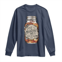 Drinking Powered By Pure Moonshine Long Sleeve Shirt