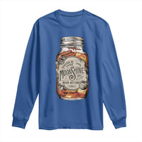 Drinking Powered By Pure Moonshine Long Sleeve Shirt