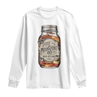 Drinking Powered By Pure Moonshine Long Sleeve Shirt