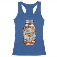Drinking Powered By Pure Moonshine Racerback Tank Top