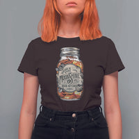 Drinking Powered By Pure Moonshine T Shirt For Women
