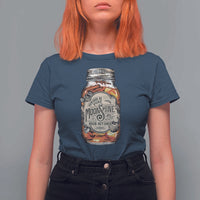 Drinking Powered By Pure Moonshine T Shirt For Women