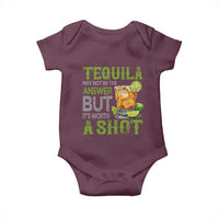 Tequila Lover Baby Onesie May Not Be The Answer But It's Worth A Shot Drinking