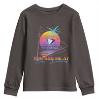 Funny You Had Me At Day Drinking Youth Sweatshirt