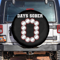 Funny Drinking Spare Tire Cover 0 Days Sober