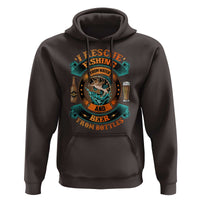 Funny Fishing Drinking Hoodie I Rescue Fish From Water And Beer From Bottles