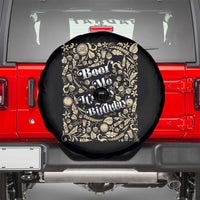 Funny Drinking Spare Tire Cover Beer Me It's My Birthday