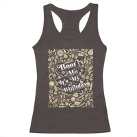 Funny Drinking Racerback Tank Top Beer Me It's My Birthday