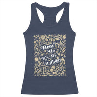 Funny Drinking Racerback Tank Top Beer Me It's My Birthday