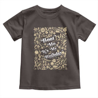 Funny Drinking Toddler T Shirt Beer Me It's My Birthday
