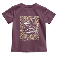 Funny Drinking Toddler T Shirt Beer Me It's My Birthday