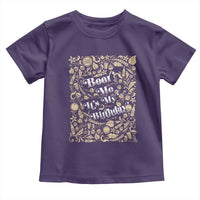 Funny Drinking Toddler T Shirt Beer Me It's My Birthday