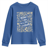 Funny Drinking Youth Sweatshirt Beer Me It's My Birthday