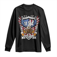USA Drinking Team Long Sleeve Shirt
