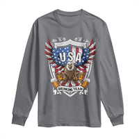 USA Drinking Team Long Sleeve Shirt