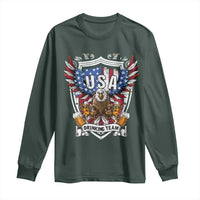 USA Drinking Team Long Sleeve Shirt