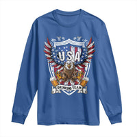 USA Drinking Team Long Sleeve Shirt