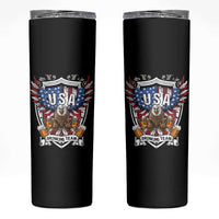 USA Drinking Team Skinny Tumbler